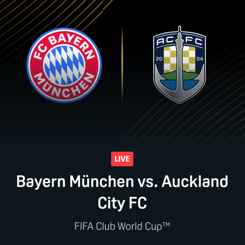 클럽월드컵 중계 무료 보기 사이트 바이에른 뮌헨 vs 오클랜드 시티