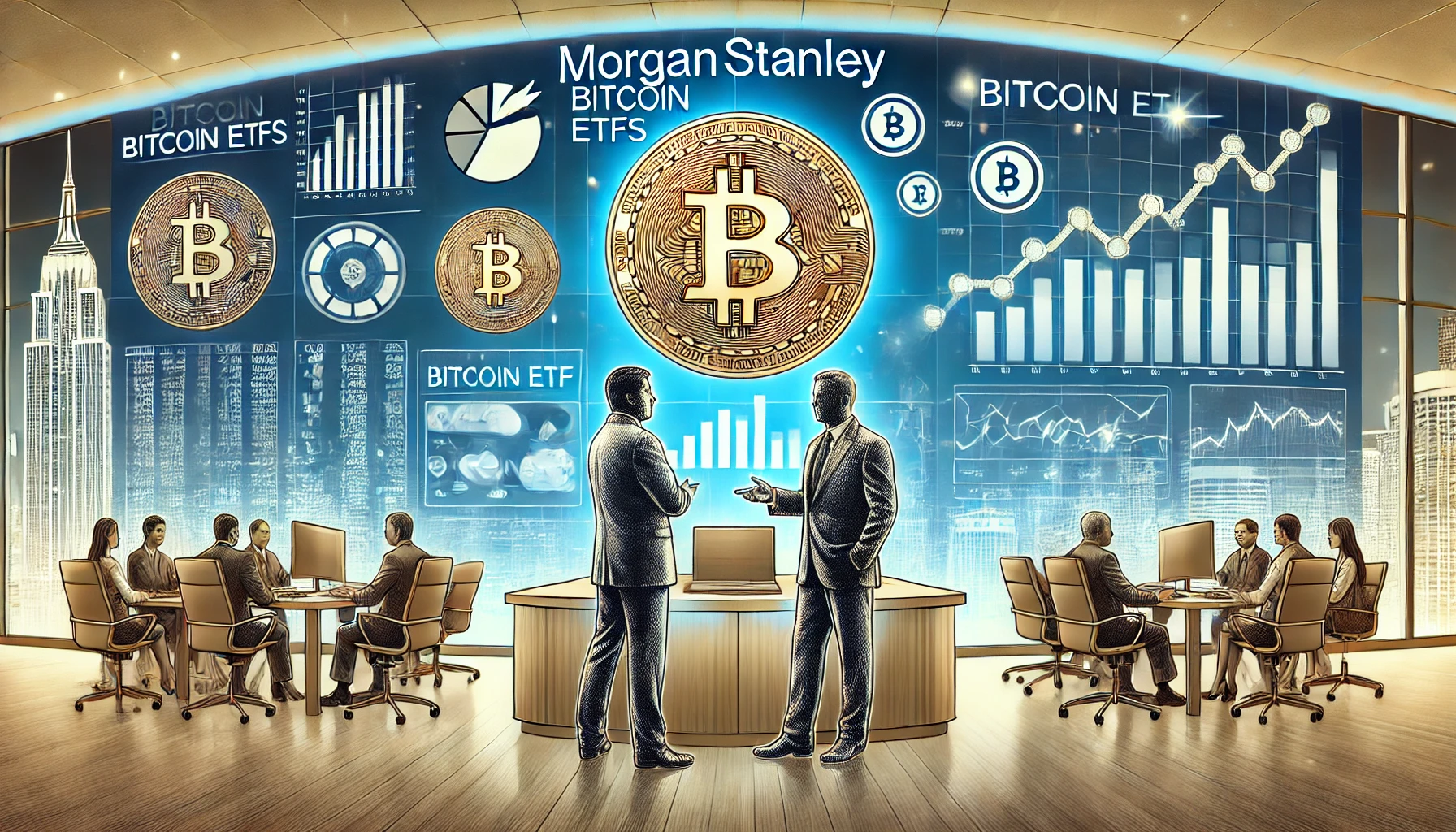 모건스탠리 비트코인ETF