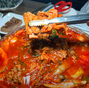 매콤한갈비찜의 진수
