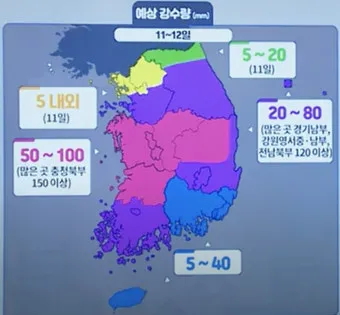 비구름대 이동 경로 창문 틈새 방수 테이프 사용_15