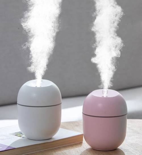 가습기 사용 (사진 : Pinterest)