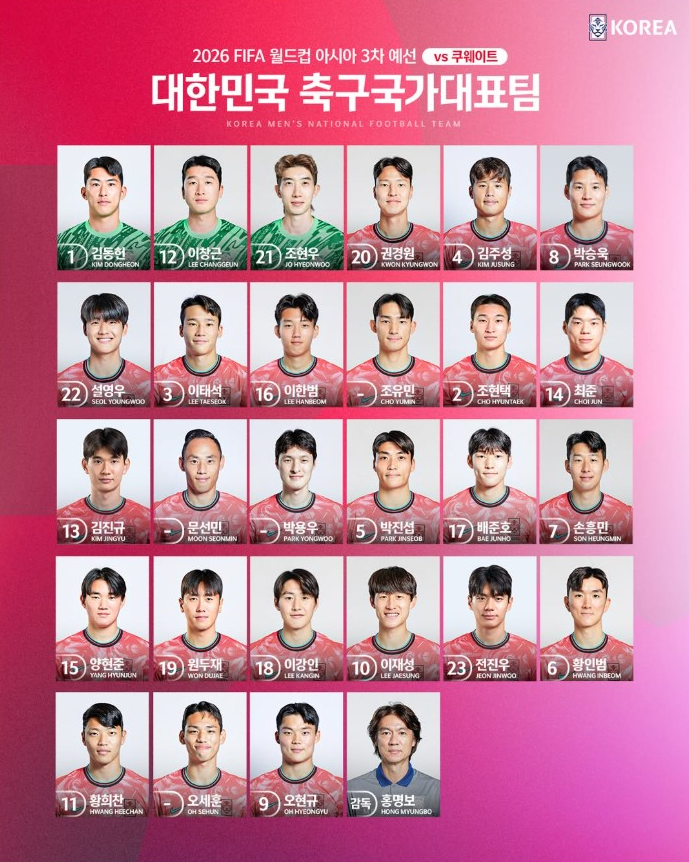 한국 쿠웨이트 축구 중계