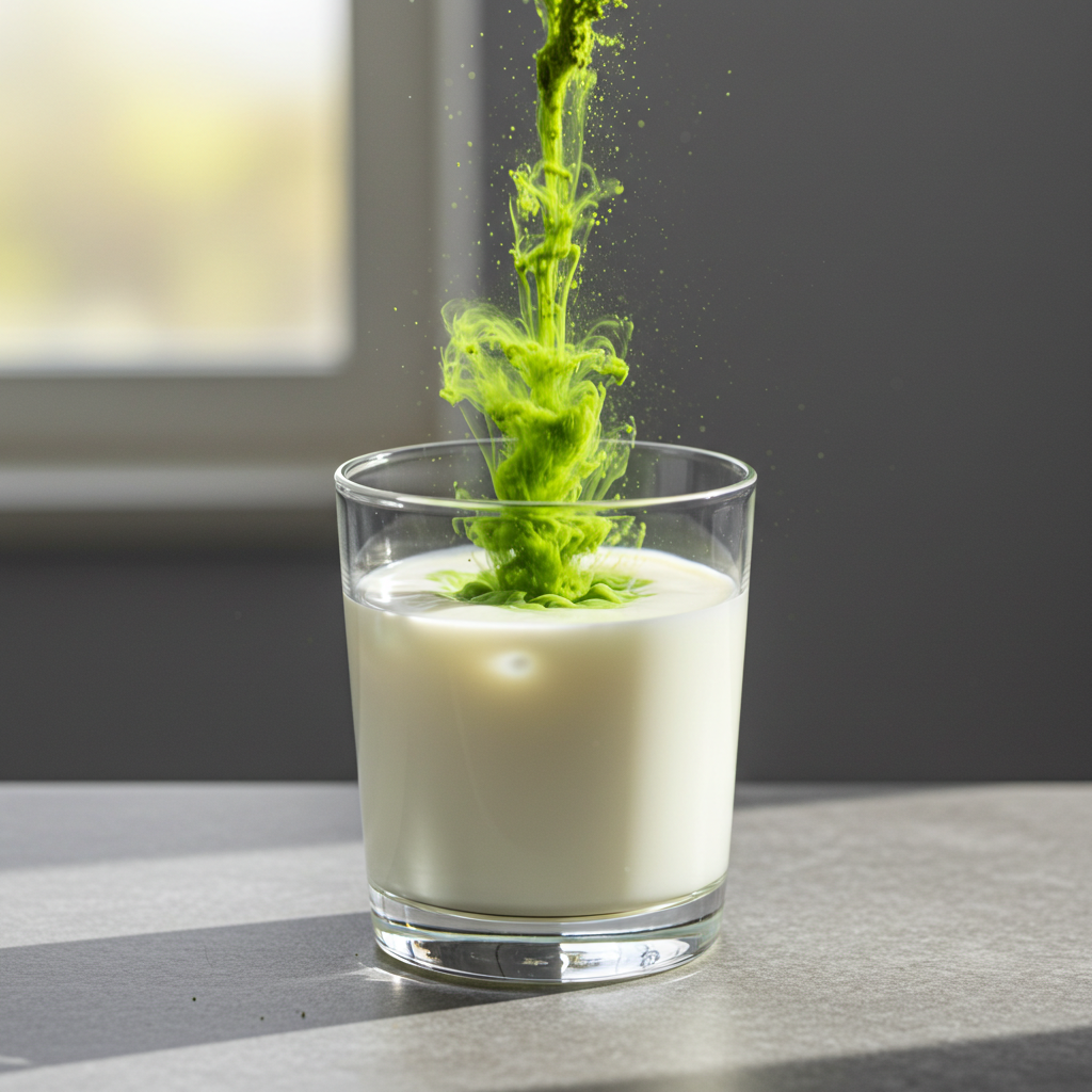 새싹보리 맛있게 먹기