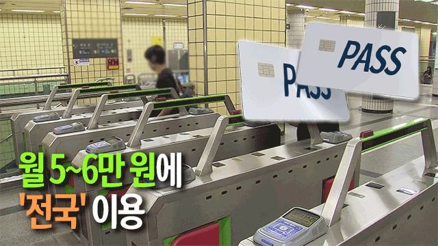 대중교통 정액패스