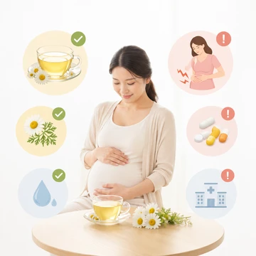 임산부 카모마일 섭취 가능 여부 확인 기준2