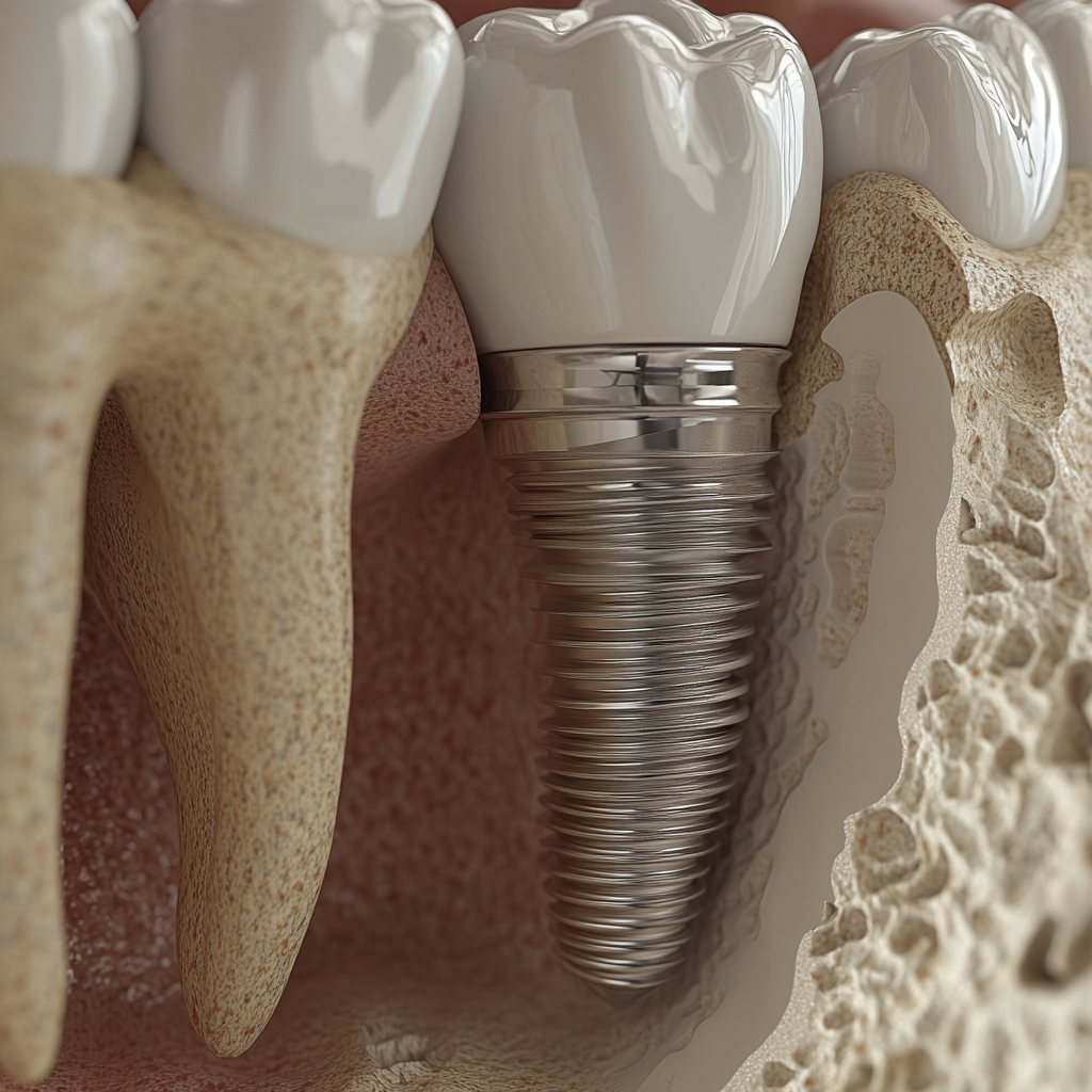 보철물 장착 및 최종 점검