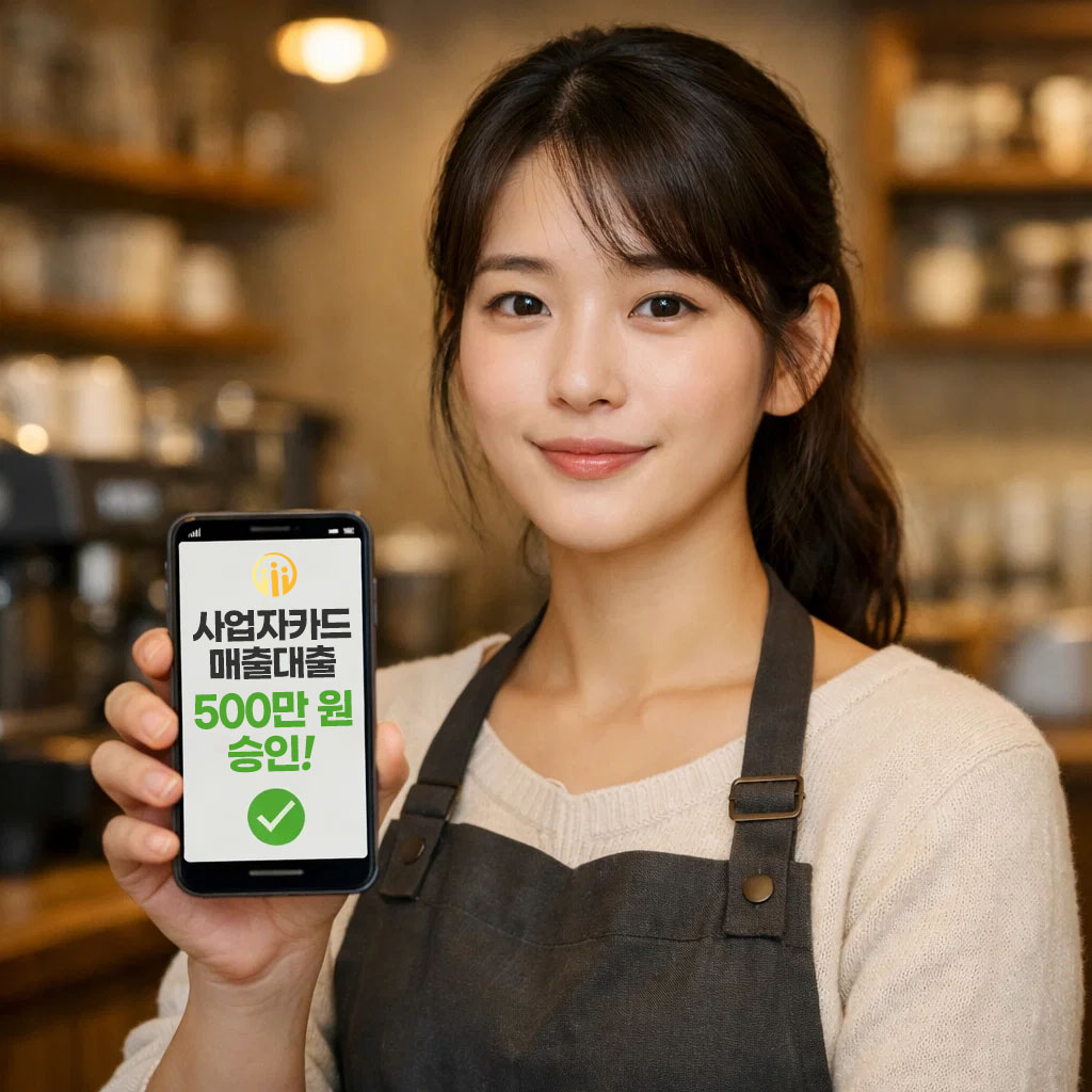 카드매출대출 신용 등재 없이 완료