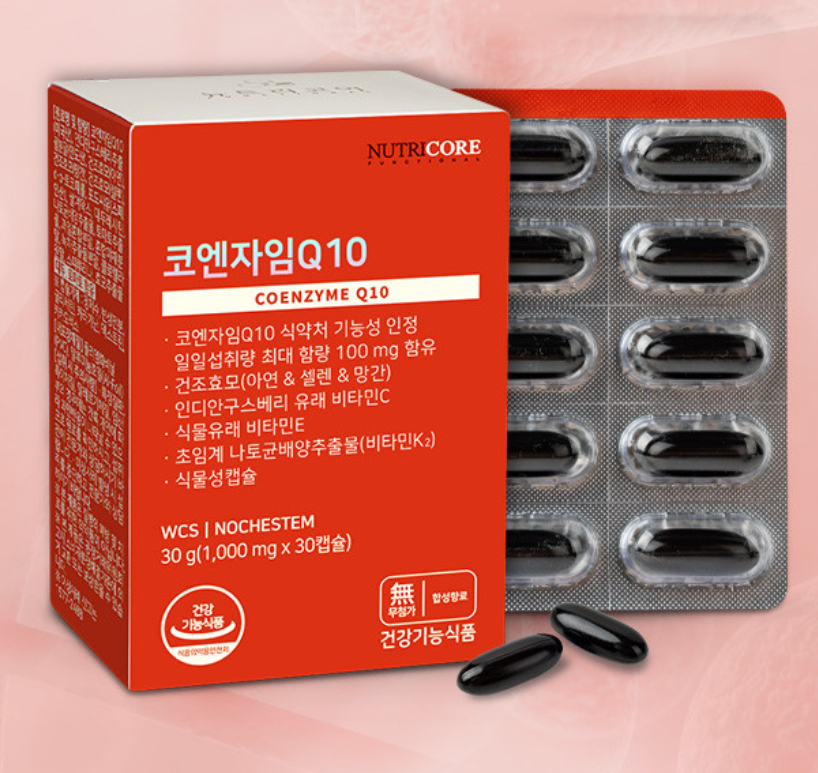 뉴트리코어 코엔자임Q10