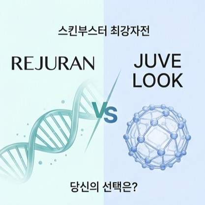 리쥬란(PN)과 쥬베룩(PDLLA+HA)의 선택 기준/유지기간 가이드