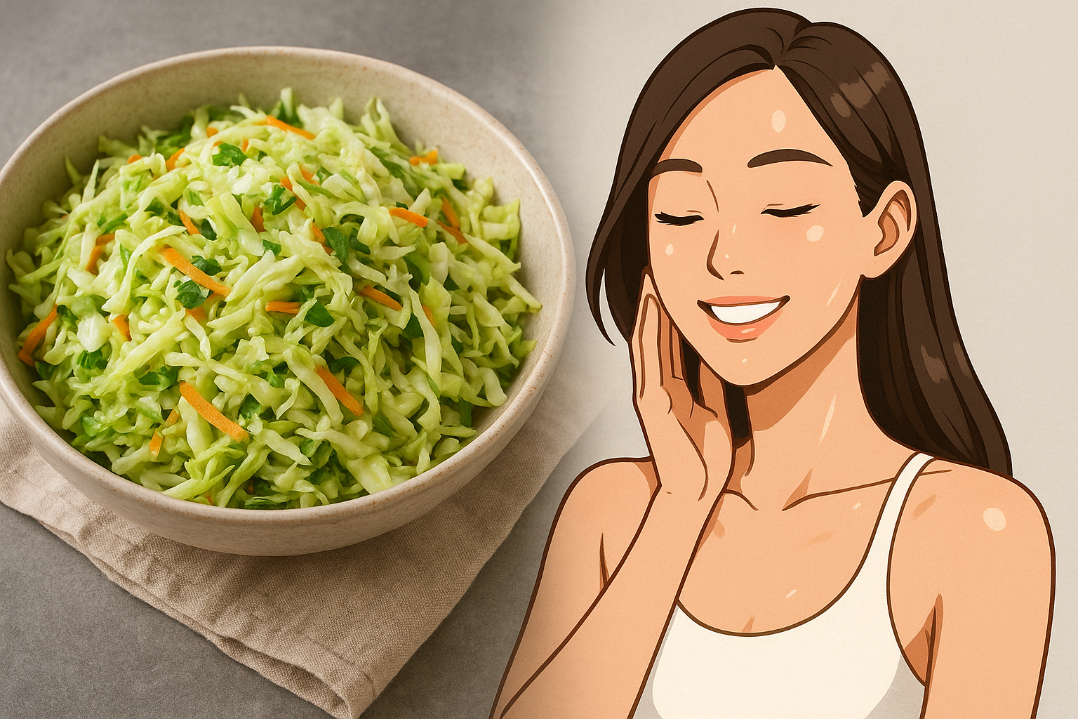 저열량, 저지방 양배추 다이어트