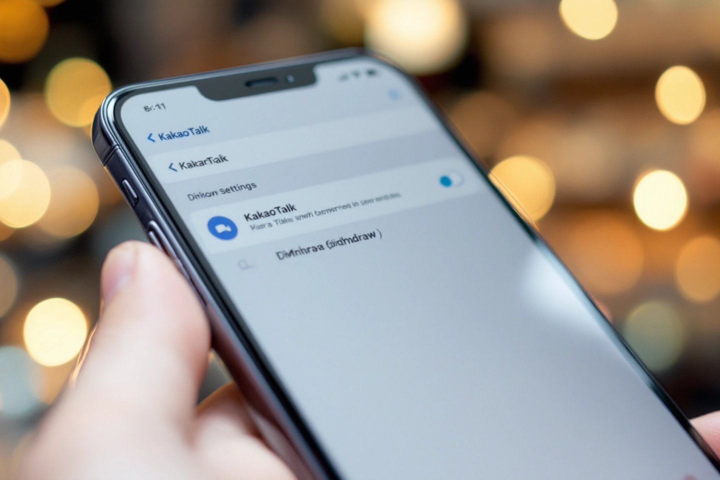 카카오톡재가입