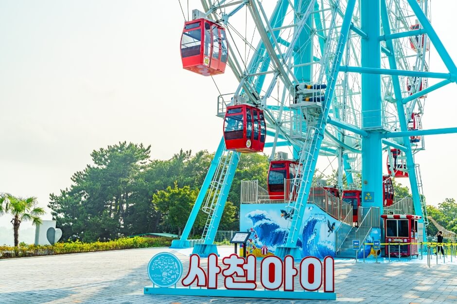 가을 바다 여행지 사천 추천 장소