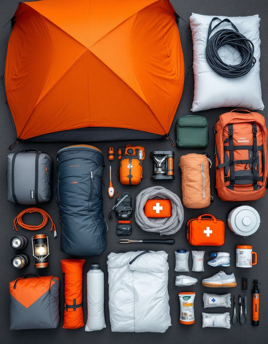 가족 캠핑 준비물