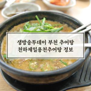 천하제일용천추어탕