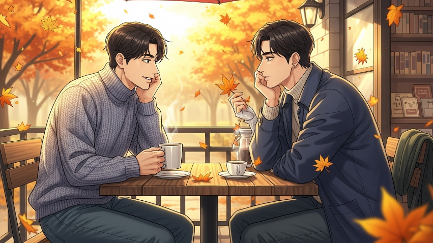 친구에게-10월의마지막날-인사말