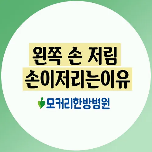 왼쪽 손이 저린 이유 완벽 건강 진단_5