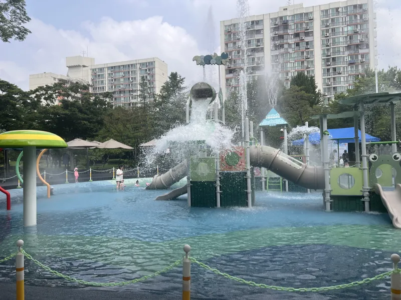 노원 느티울근린공원 물놀이장