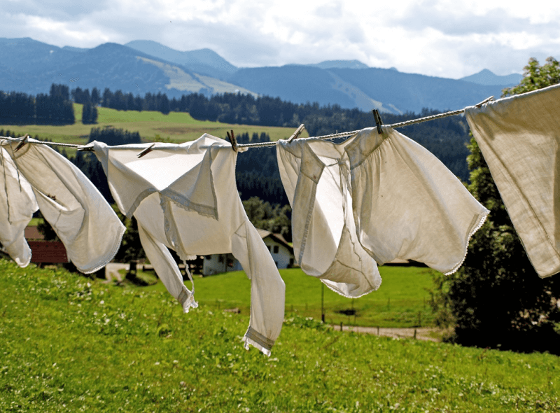 빨래에서 쉰내 날 때 대처법