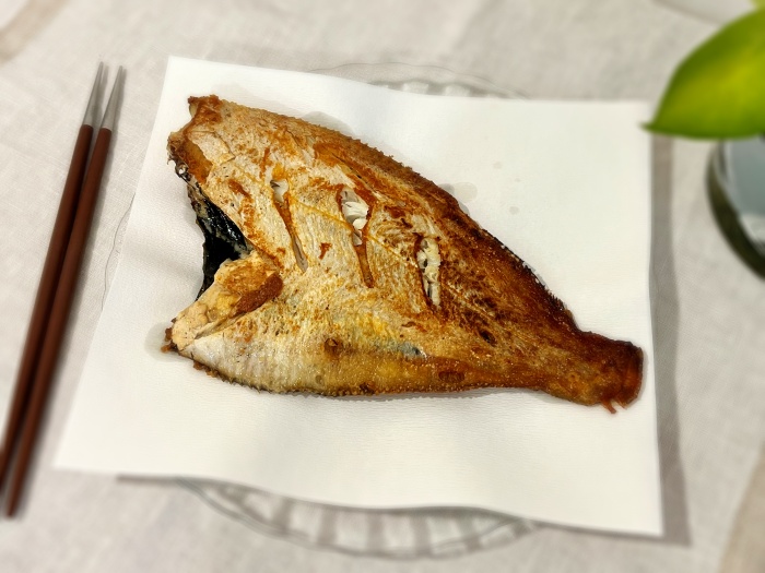 반건조 생선 구이, 가자미 구이