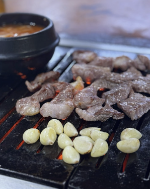 금순 할매 연탄불 돼지갈비