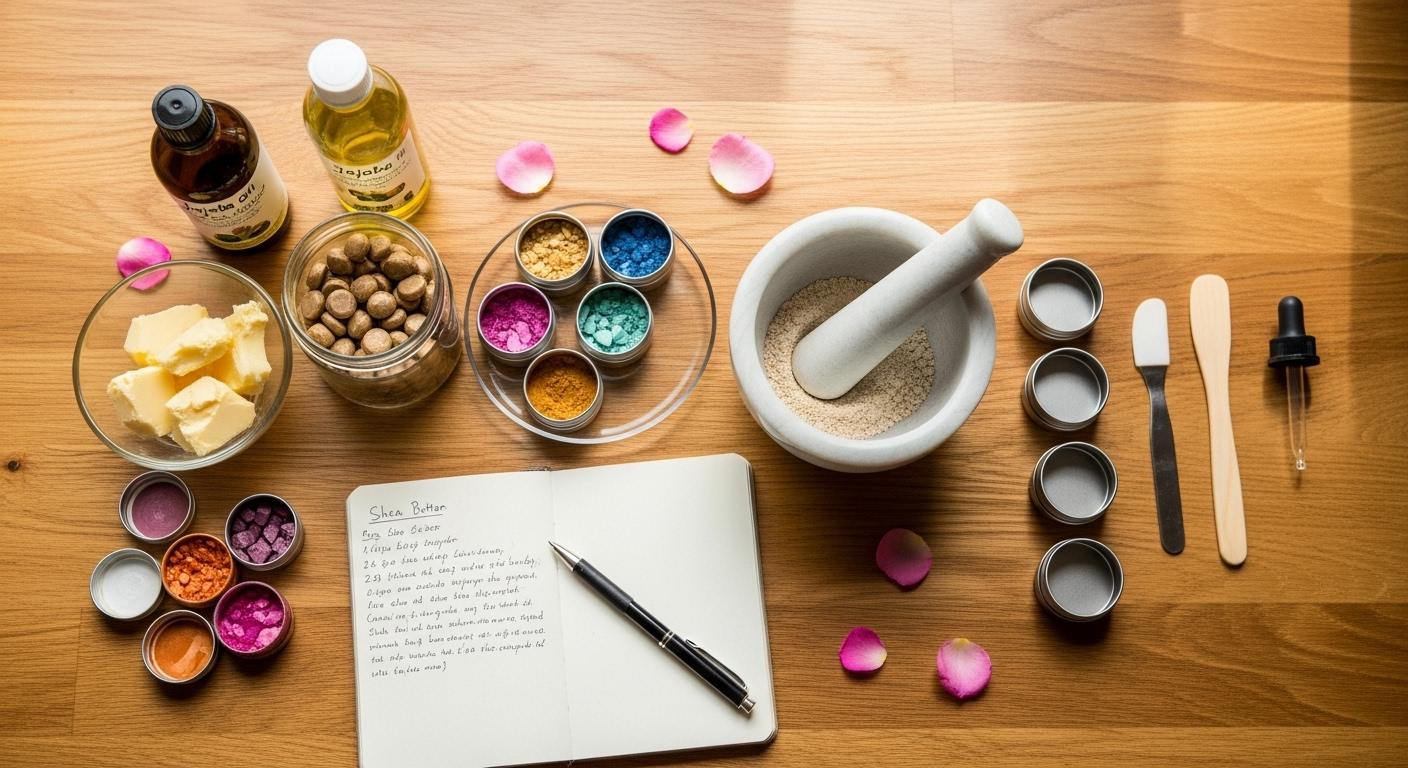 기미화장품만들기