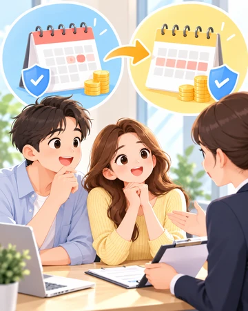 보험료 납입 기간 조정 시 확인사항21