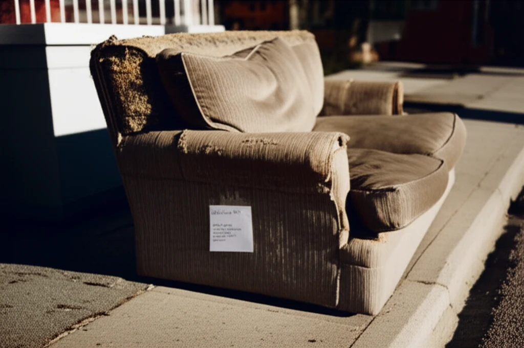 음식물쓰레기, 대형폐기물? 답십리동 ..