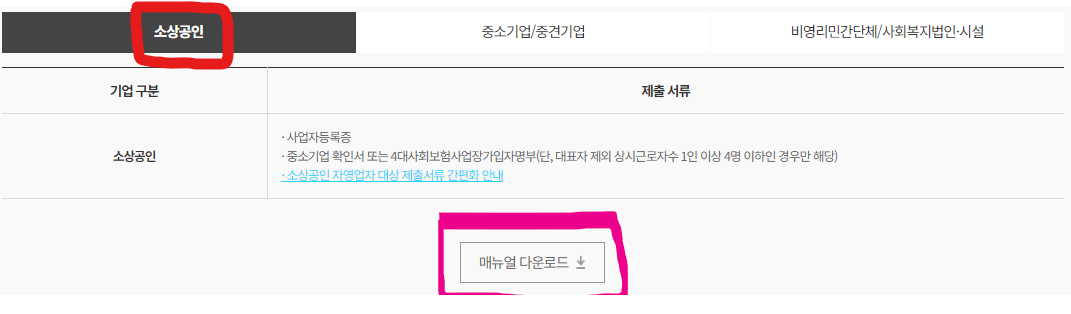 근로자 휴가지원사업 신청