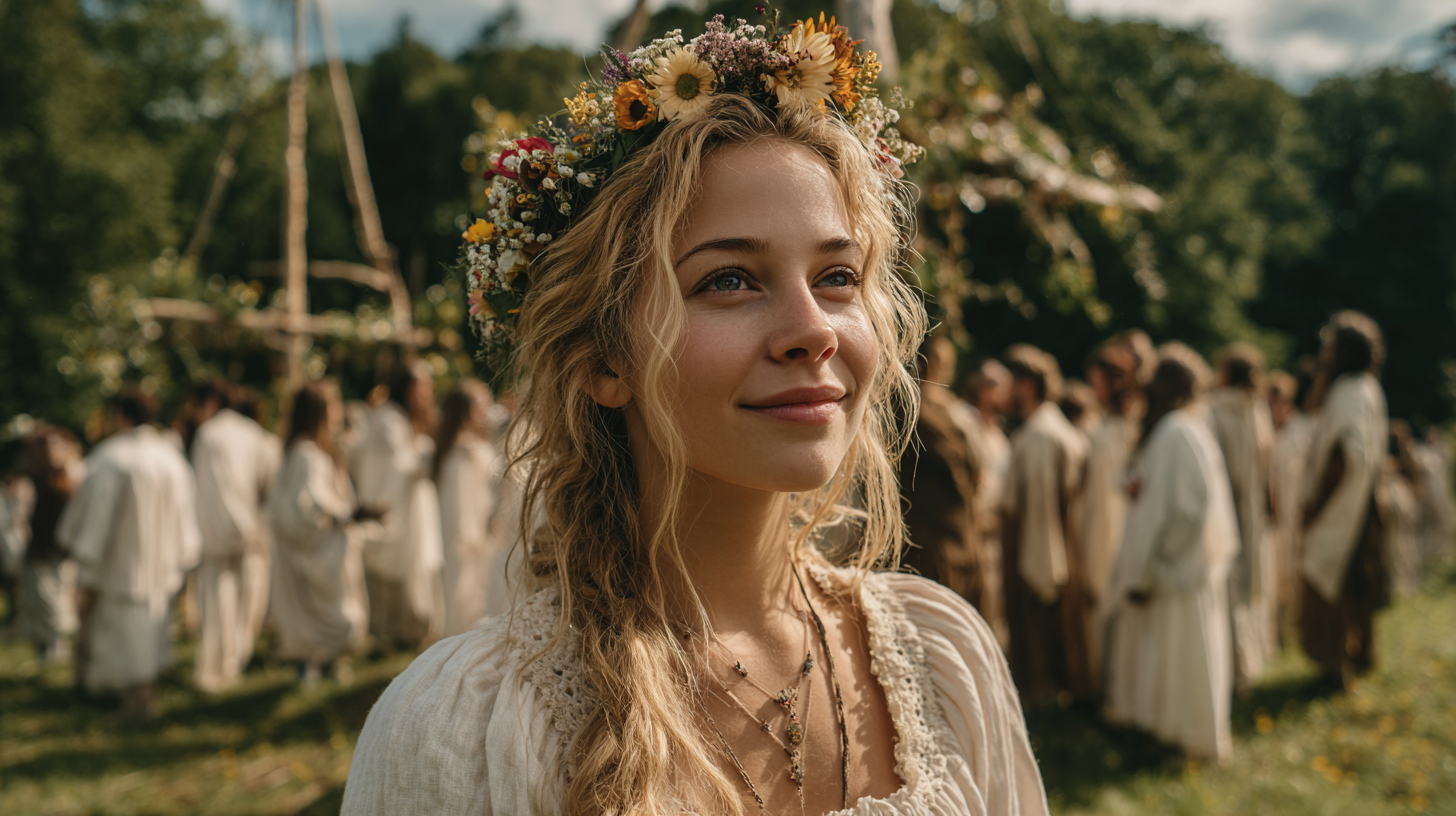 미드소마 영화 포스터