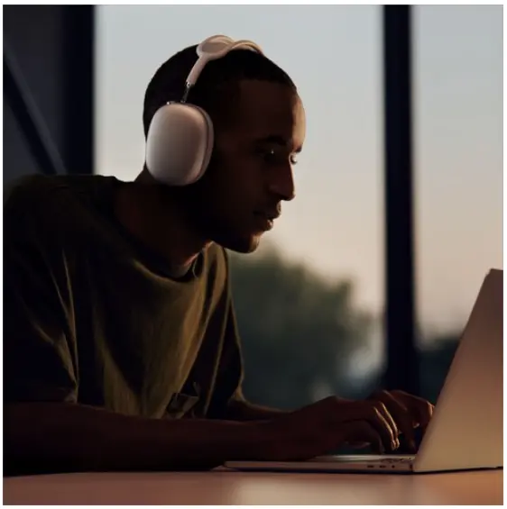 Apple 에어팟 맥스 5.0 무선 블루투스 헤드셋