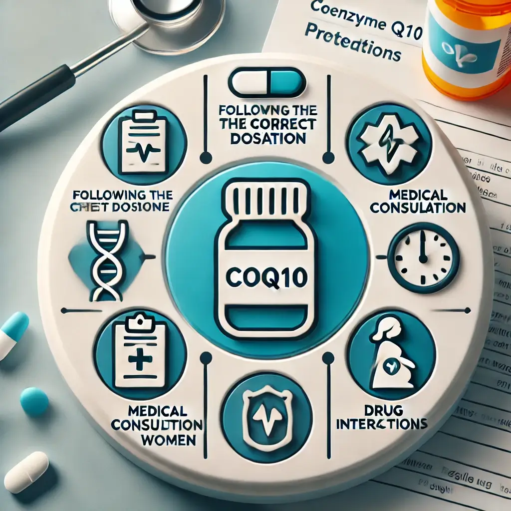 코엔자임 Q10 복용 시 주의 사항