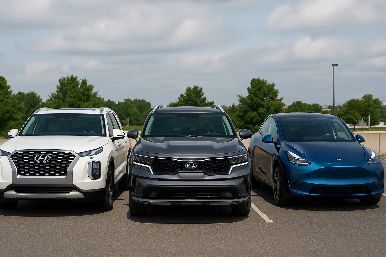 2025년형 인기 SUV 3종 비교 분석과 선택 가이드