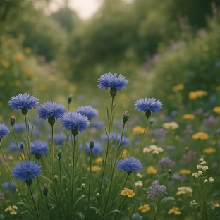 수레국화 키우기&amp;#44; 씨앗부터 꽃 피우기까지 A to Z (파종&amp;#44; 물주기)