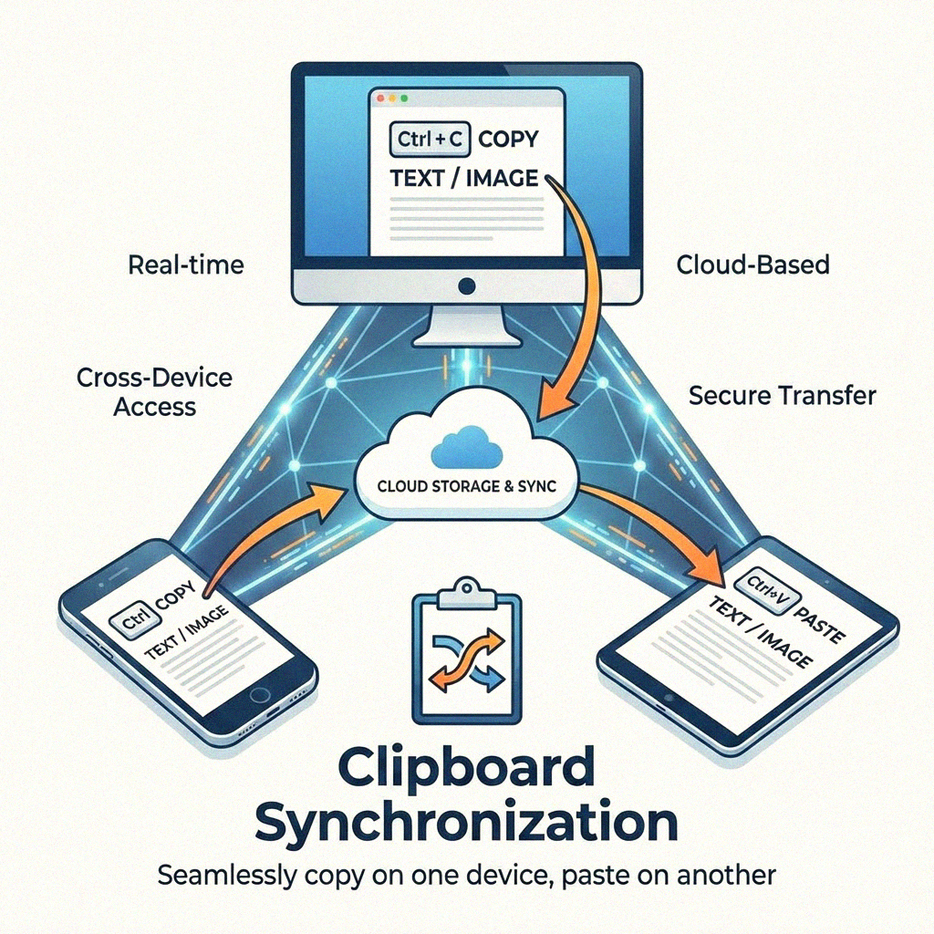 윈도우 클립보드 동기화 설정 쉽고 빠르게 알아보기