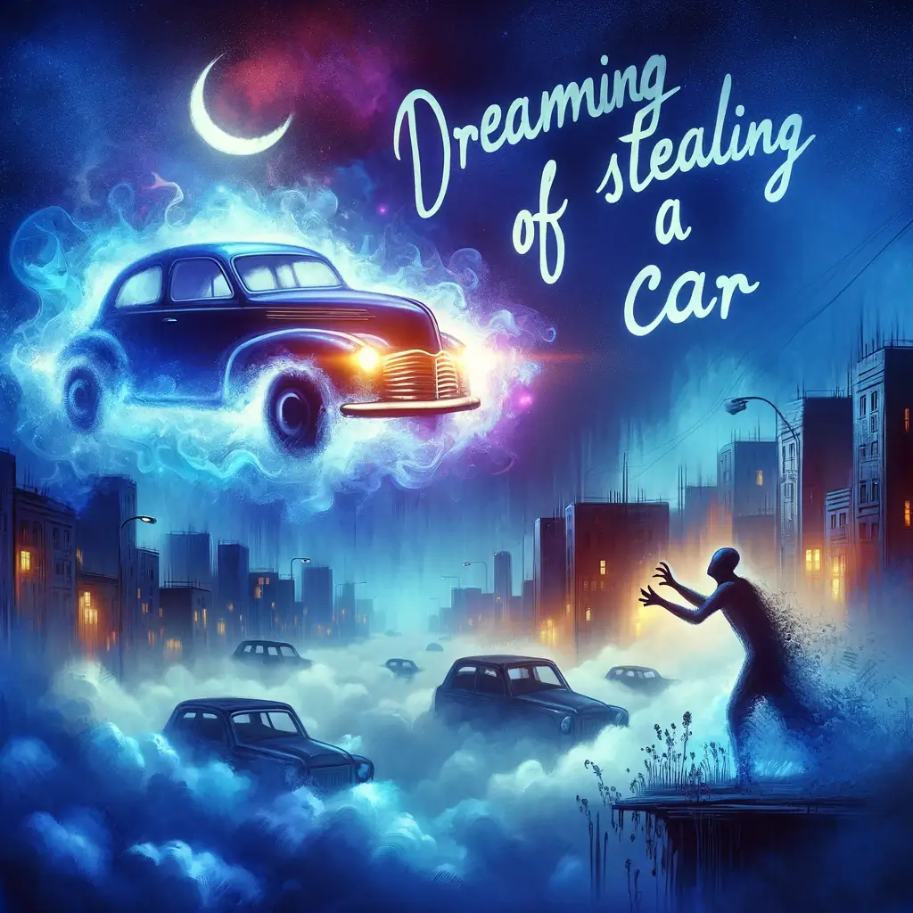차 훔치는 꿈 해몽