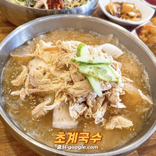 초계국수