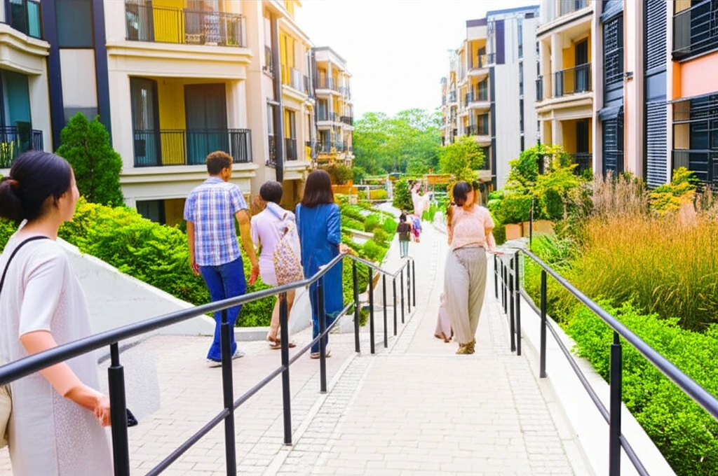 여의도공원 21배 녹지 품은 자족형 ..
