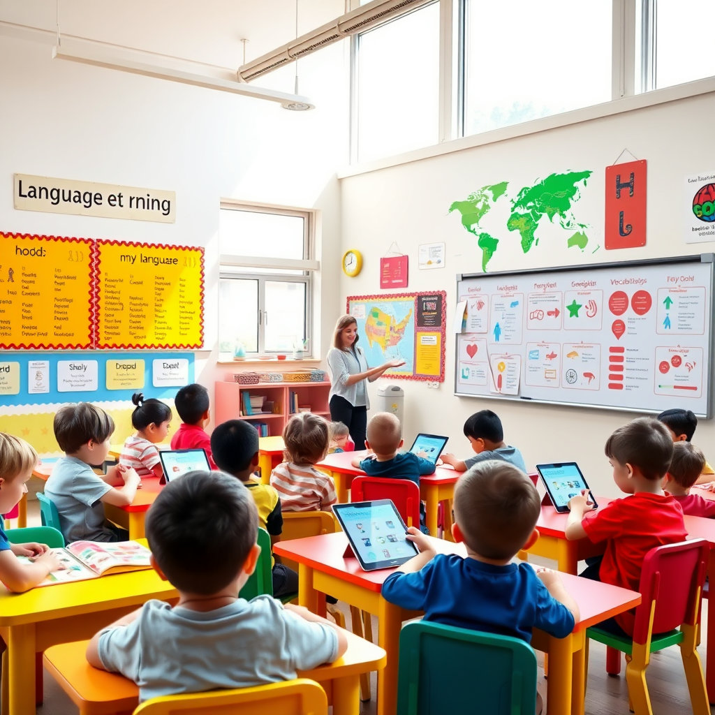 초등학생 언어학습