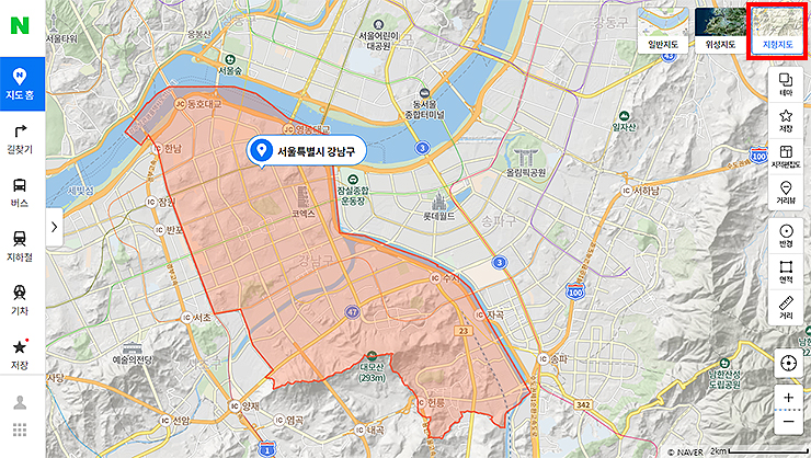 네이버-지형지도로-보기