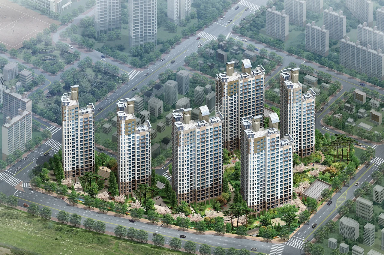 200602_충남 천안시 동남구 용곡동 공동주택(아파트) 부지조성 [용곡동일하이빌하이씨티 4단지 아파트]