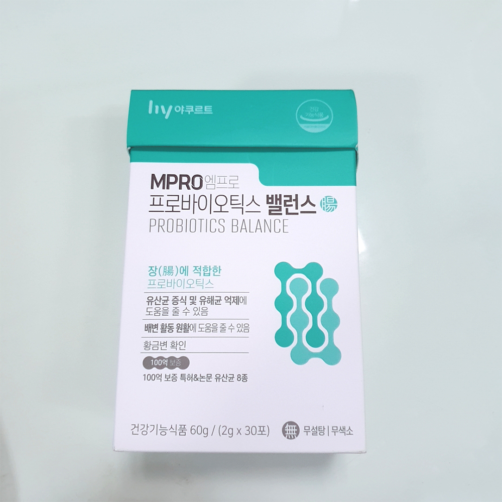 한국야쿠르트 프로바이오틱스 유산균