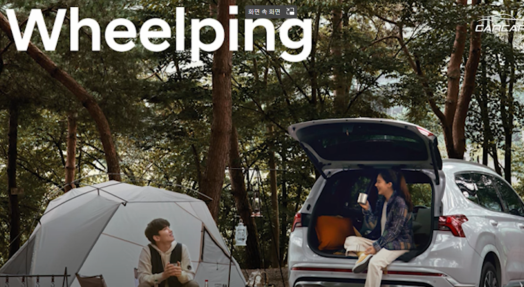 신형 싼타페 풀체인지