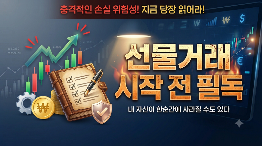 현재 수익이 마음에 들지 않아 "선물거래"에 관심을 가지는 중이라면(레버리지, 마진콜, 개미투자자)