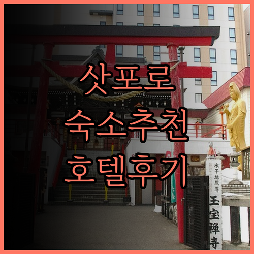 호텔 릴리프 삿포로 스스키노.. 삿포