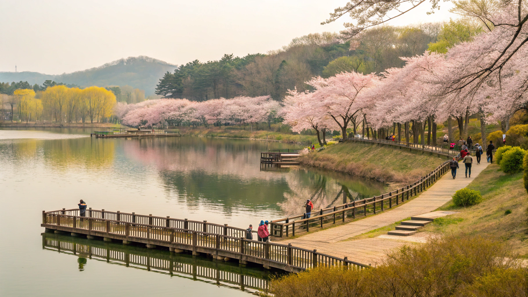가평 벚꽃 명소