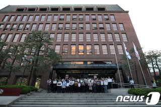 윤정호 TV조선 뉴스9 메인 앵커