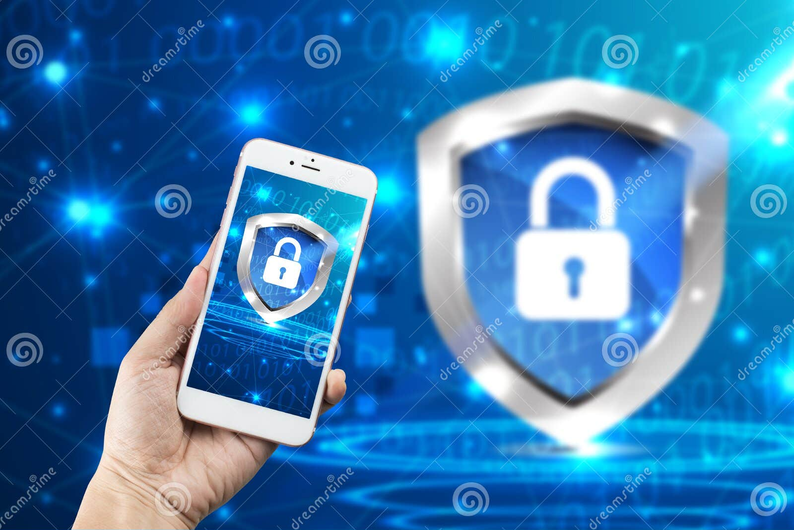 번호만 알면 빠르게, 다른 폰으로 내 폰 잠그기