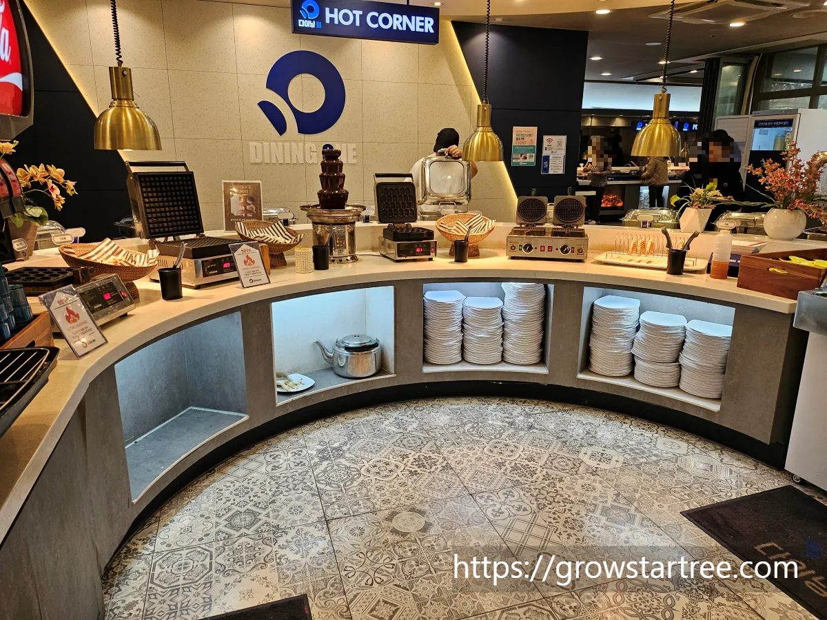 다이닝원 본점 홀