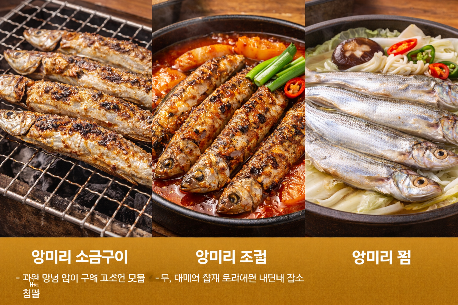 양미리 먹는법