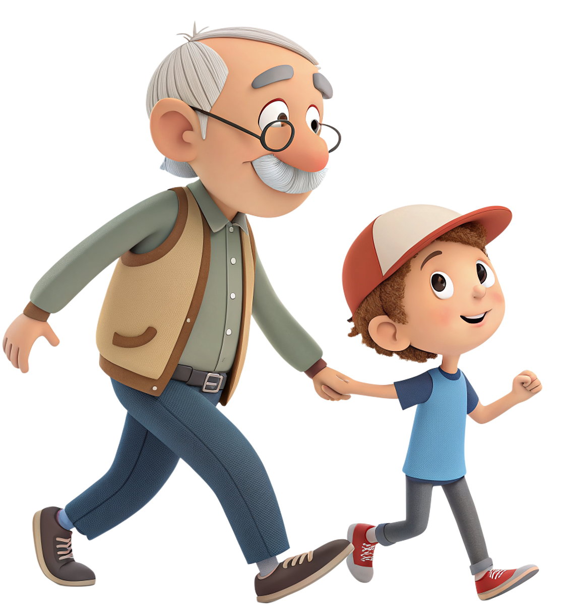 조부모 돌봄 아동 정서 관리 이미지